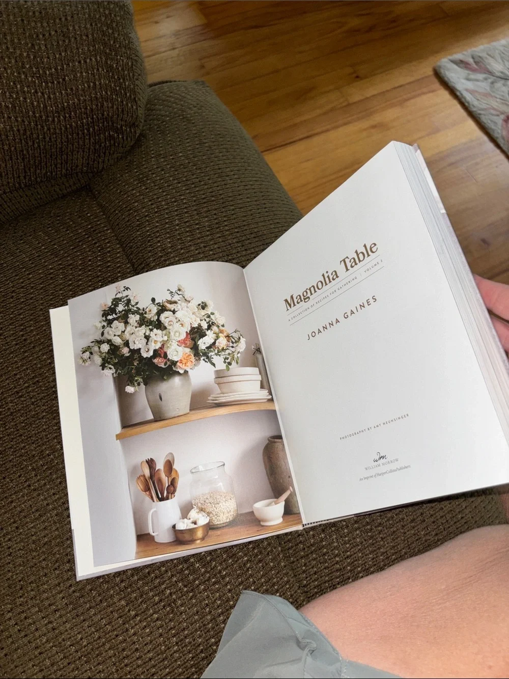 Magnolia Table cookbook volume 2 book used condition